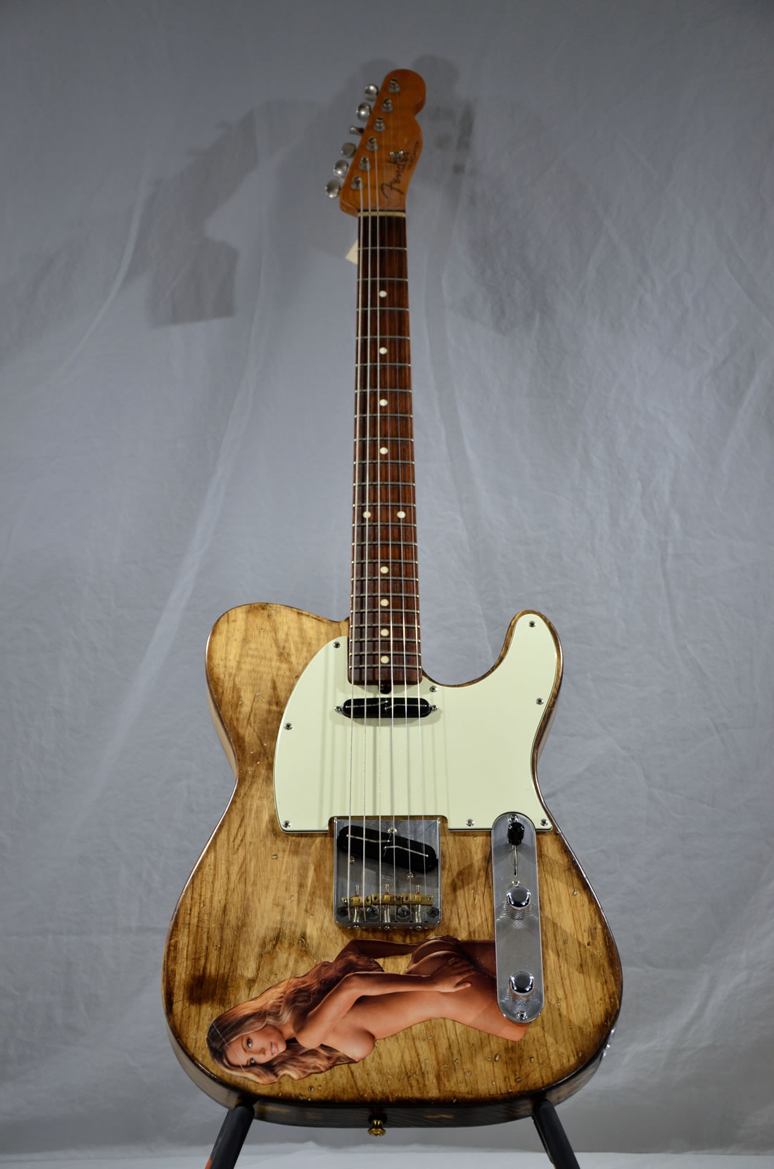 Fender “Naked Parts” Telecaster
