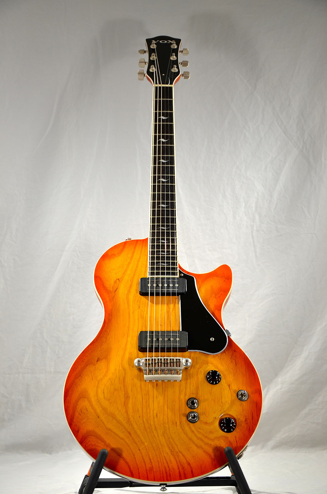 2010 Vox  SSC 55 Tea Burst Guitar