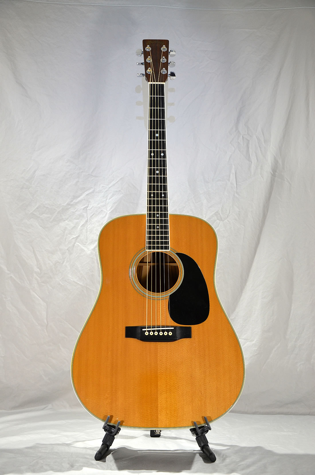 1974 Martin D-35 Guitar with Preamp