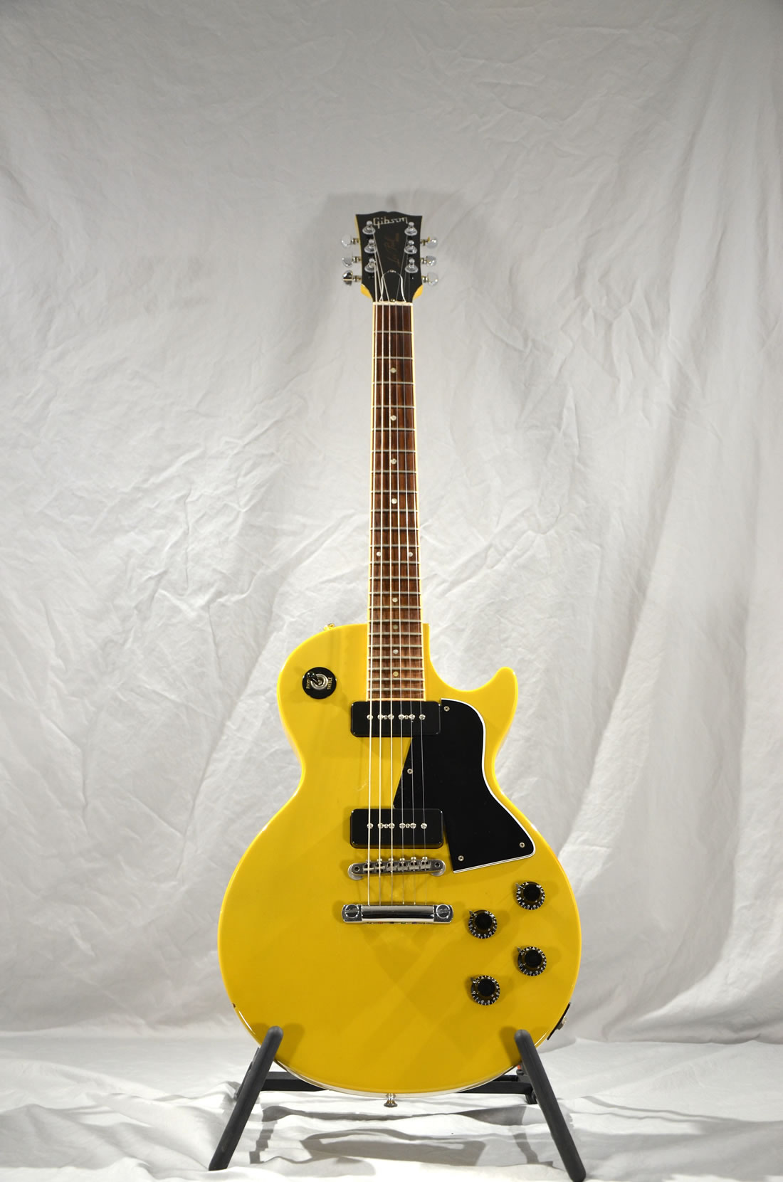 1991 Gibson Les Paul Special “TV Show Yellow Guitar” Reissue