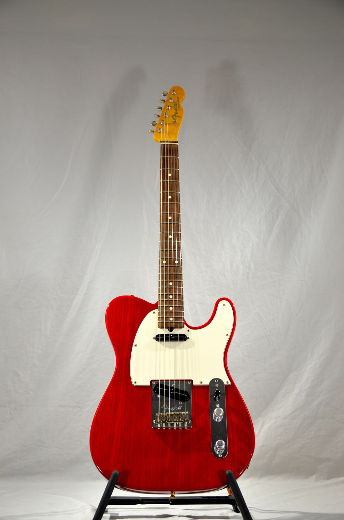 Fender Telecaster Guitar – Crimson Red, Modern Parts