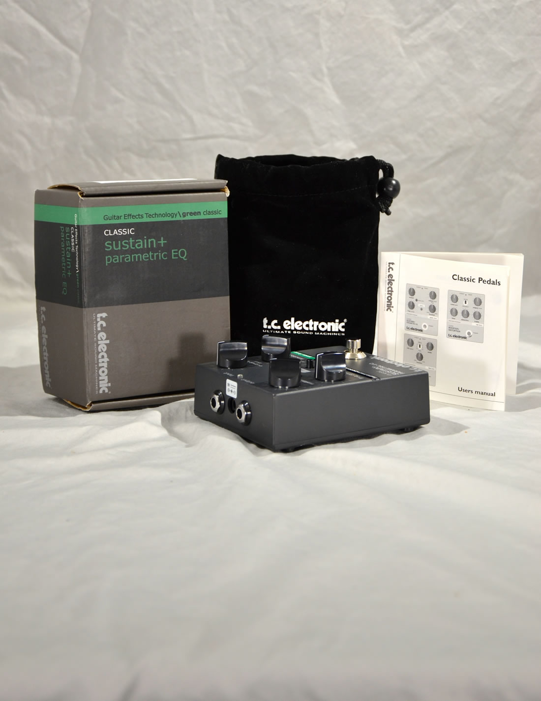 t. c. electronics Classic Sustain Parametric EQ Vintage