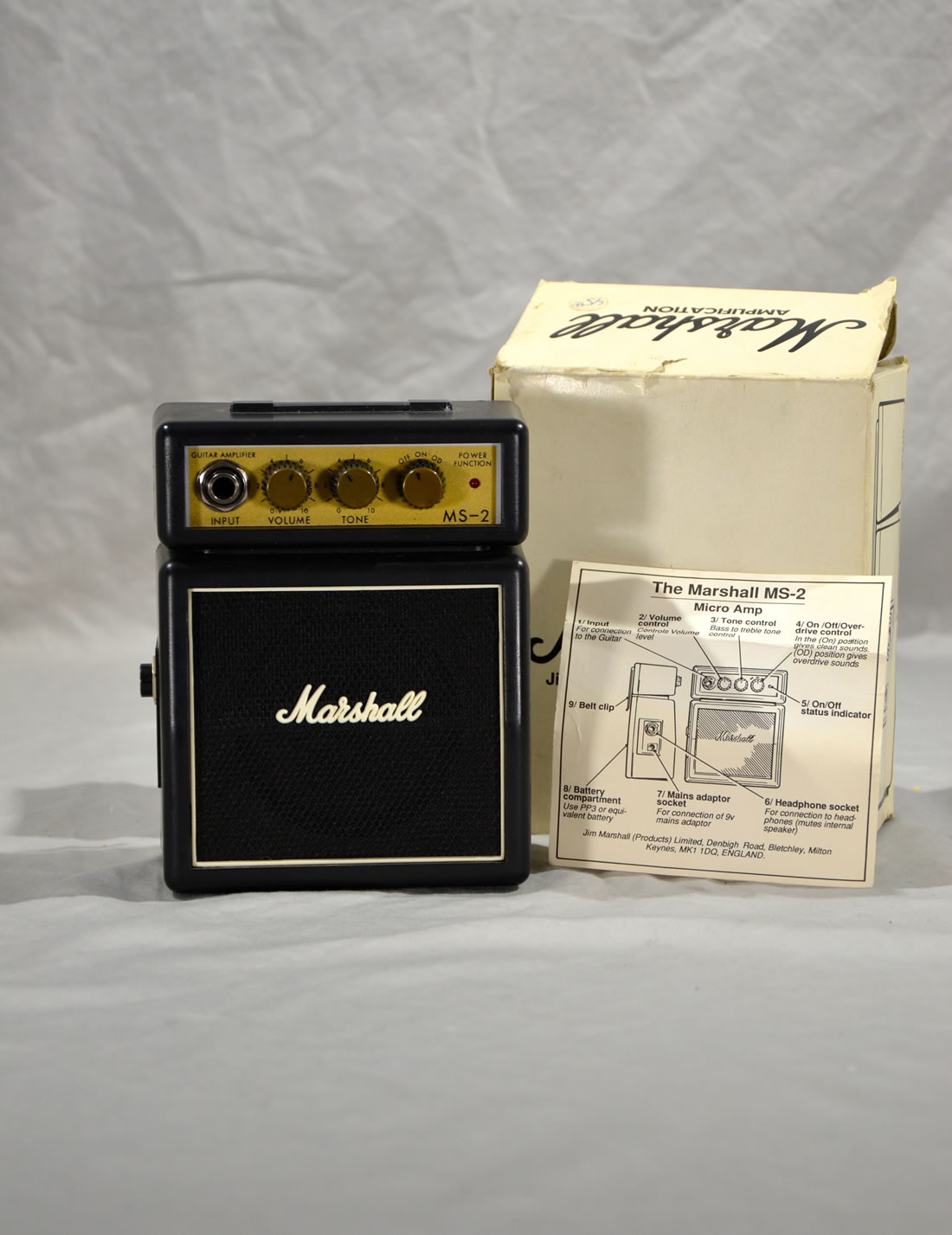 Marshall  MS-2 Micro Amp