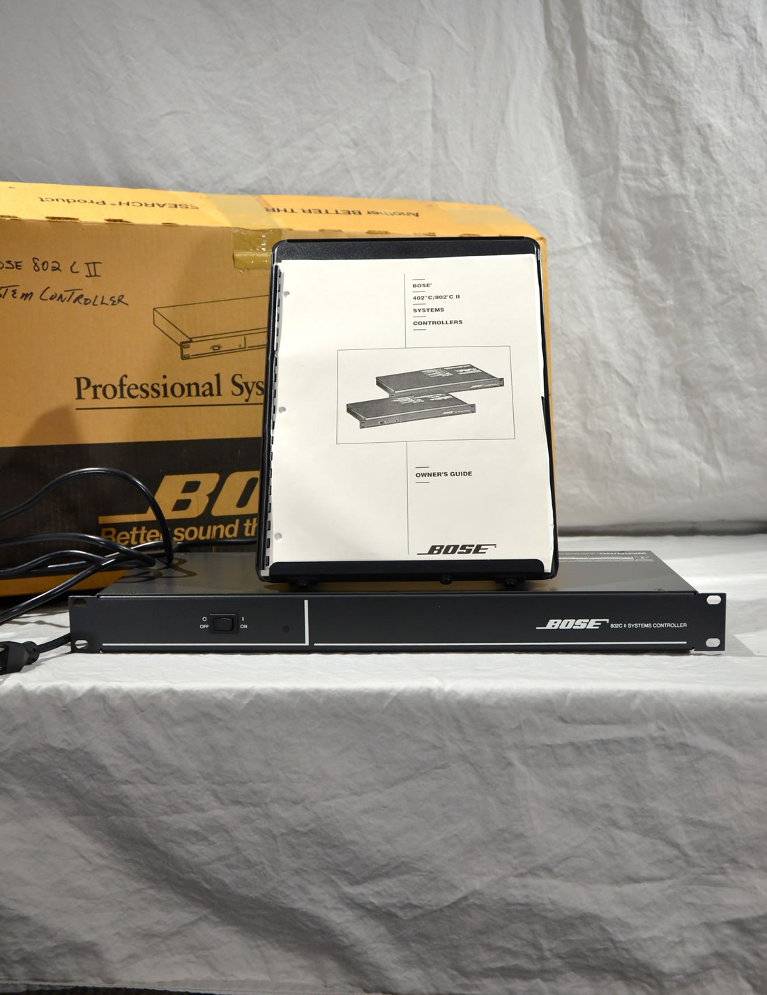 Bose 802 System Controller / Crossover
