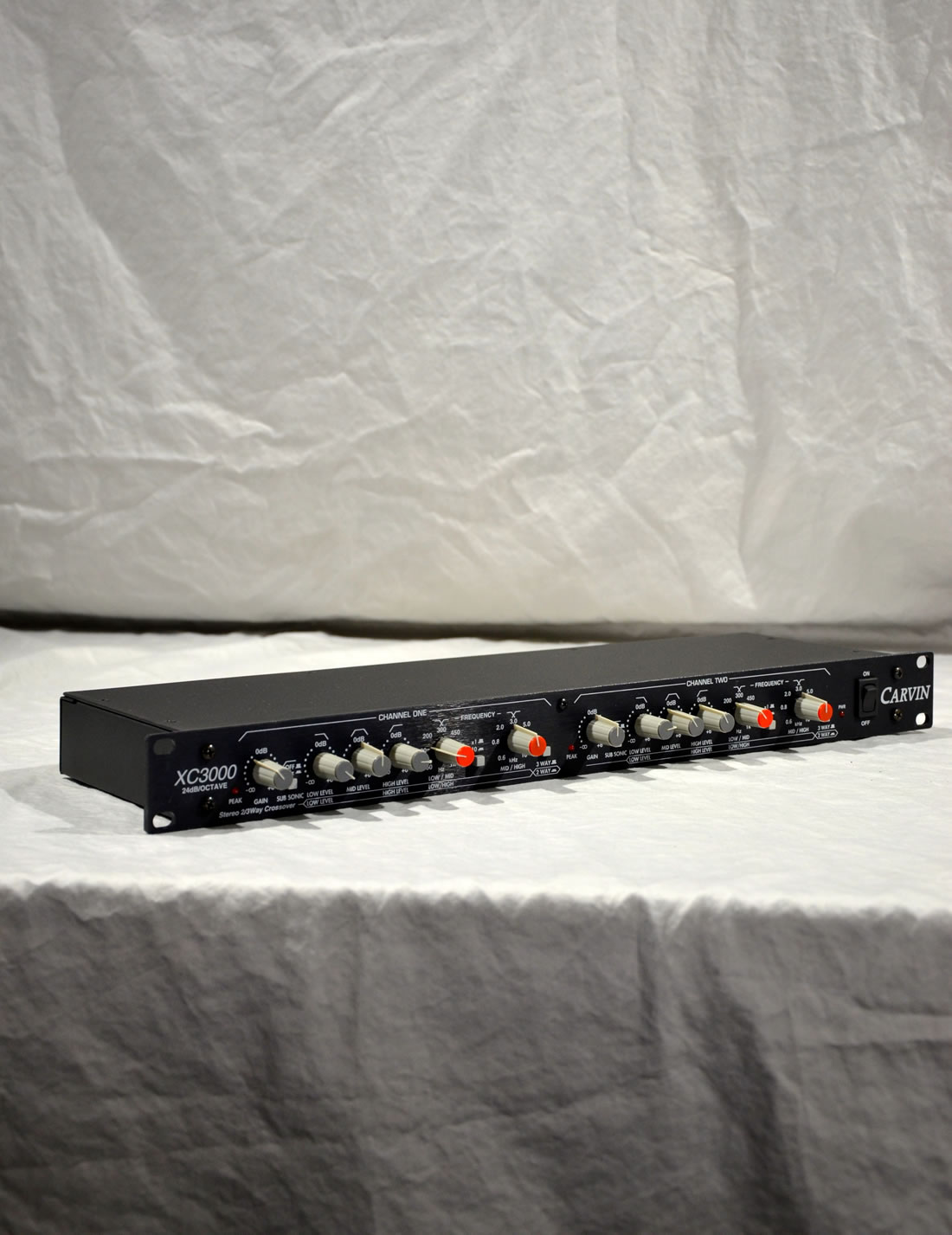 Carvin Stereo 2 Channel XC3000