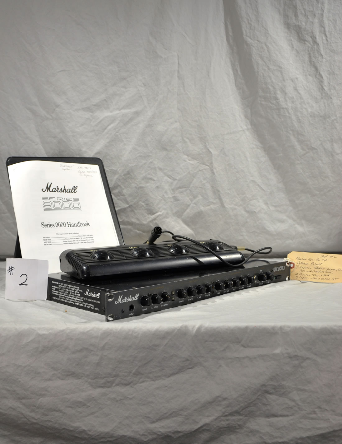 Marshall 9001 Stereo Valve Pre-amp #2