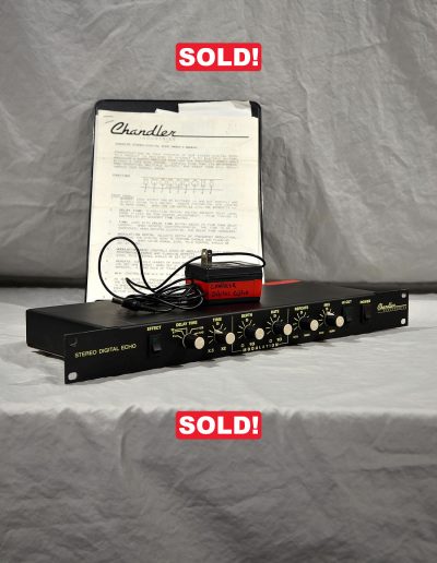 Chandler Stereo Digital Echo Unit