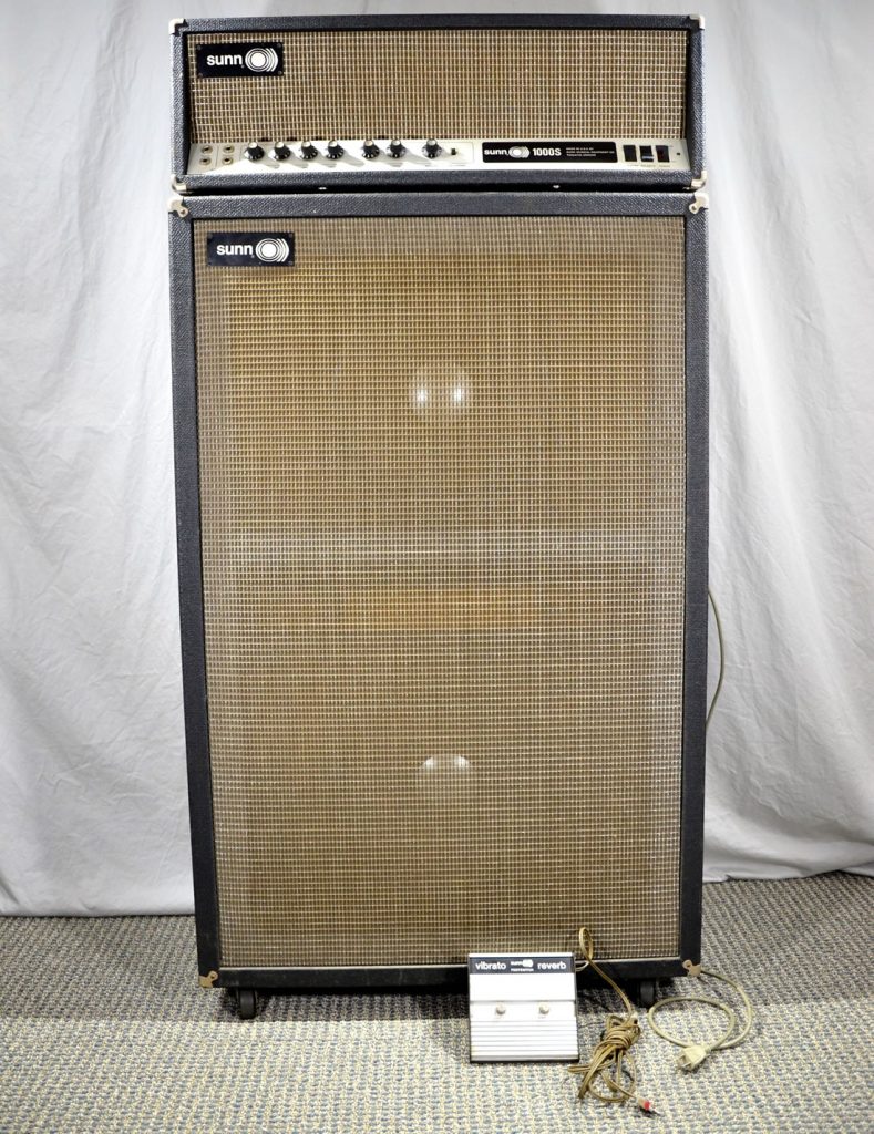 1970 Sunn 1000S Vintage guitars and amps