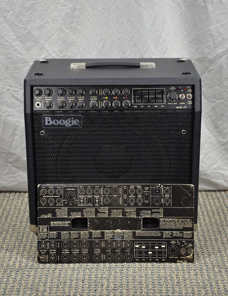 1991 Mesa Boogie Mark IV Vintage guitars and amps