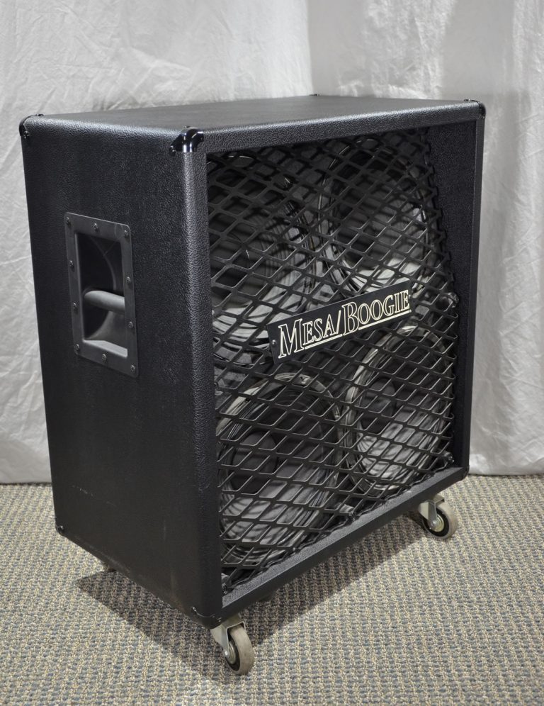 Mesa Boogie 4X12 Speakers 2 Vintage guitars and amps
