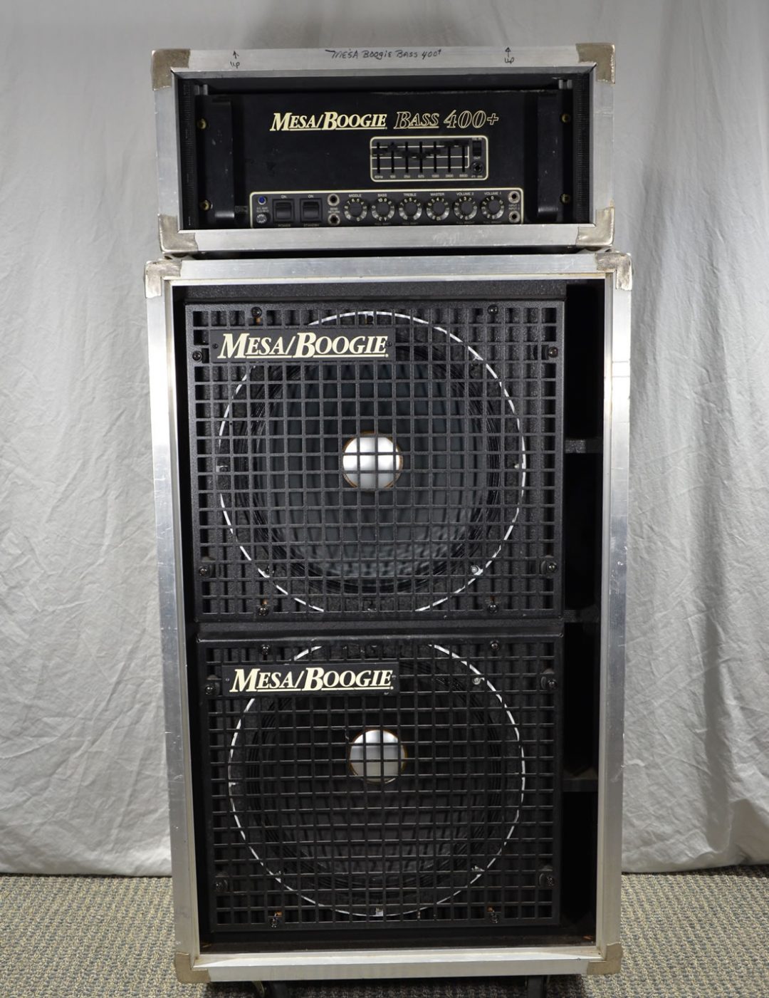 1990’s Mesa Boogie Bass 400 Vintage guitars and amps