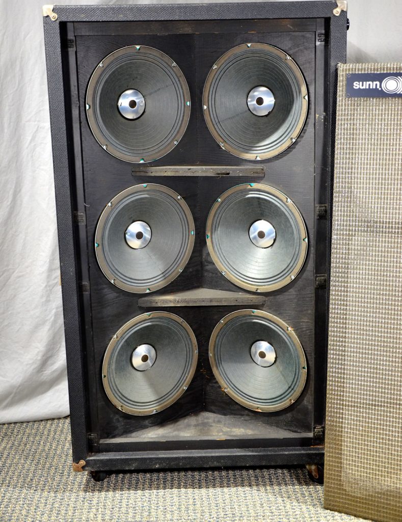 Sunn 610S Speakers Vintage guitars and amps