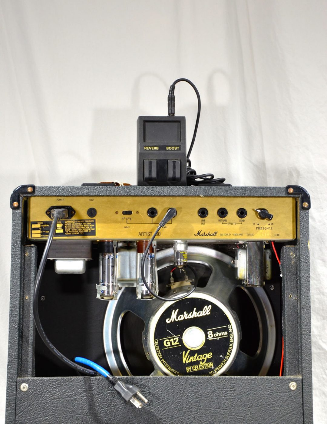 1986 Marshall Artist Combo Amp Vintage guitars and amps