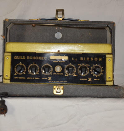 Guild Binson Echorec 1960’s Model TF6-A